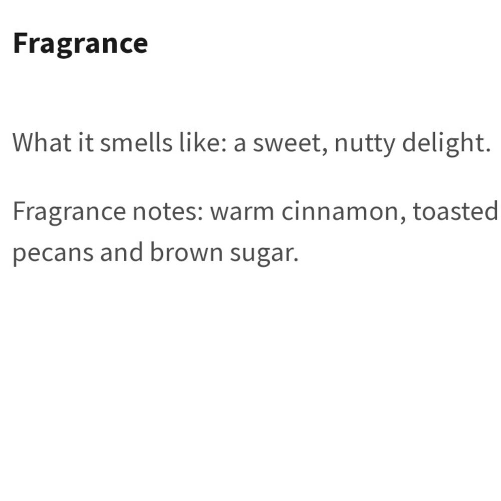 🛍BOGO 50% OFF🤎🕯NWT‼️ White Barn "Cinnamon Sugared Pecans" 3-wick Candle - Picture 5 of 10
